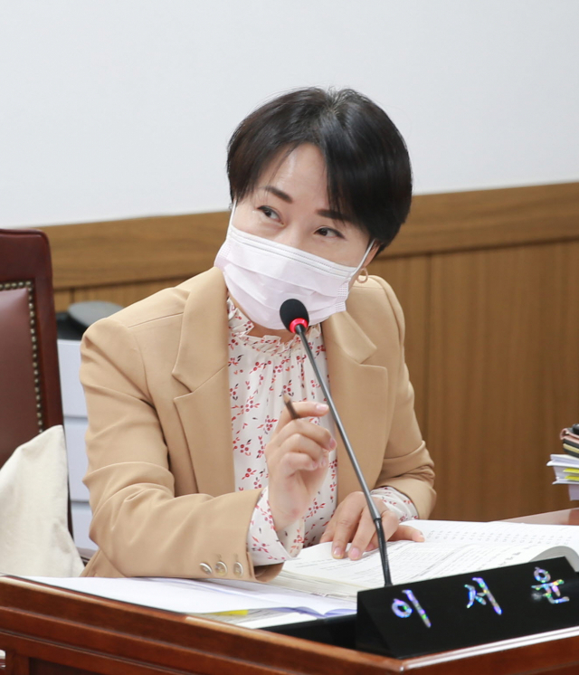 이서윤 영주시의원. 영주시의회 제공