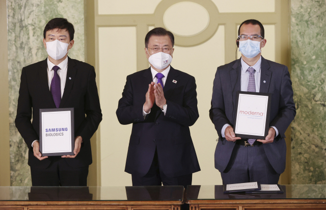 지난 22일 오전(현지시간) 워싱턴 한 호텔에서 열린 