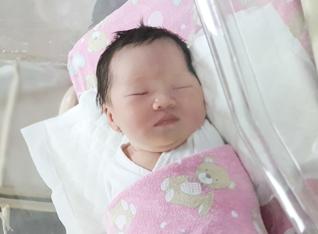 박혜영 산모 아기