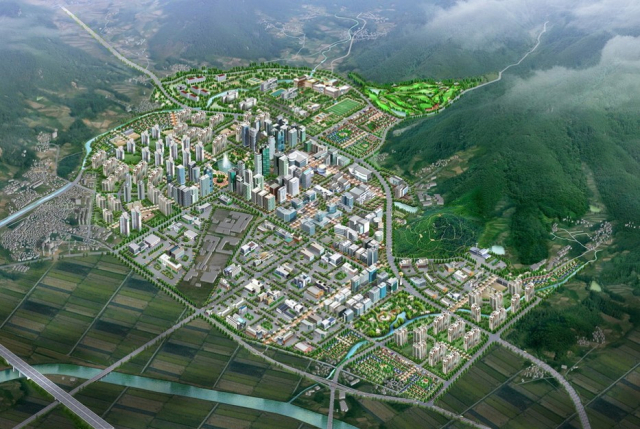 테크노폴리스 전경 (달성군 제공)
