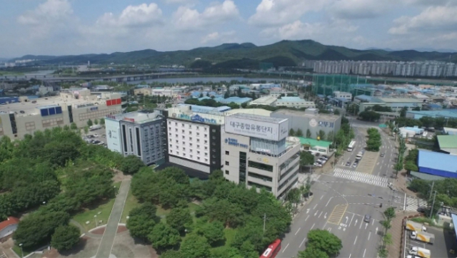 대구종합유통단지관리공단 전경. 대구시 제공