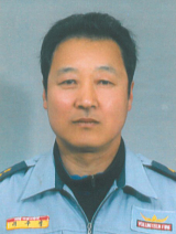 이수영 김천소방서 지례남성의용소방대장.