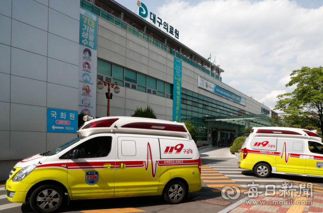 코로나19 사태 이후 대구의료원이 감염병 전담병원으로 전환되면서 취약계층 공공의료서비스가 미흡해졌다는 평가가 나온다. 대구의료원 전경. 매일신문 DB.