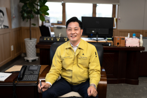 예천군의회 제9대 후반기 의장단 구성...의장 강영구·부의장 박재길