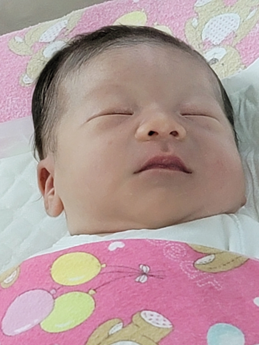 박채린 산모 아기