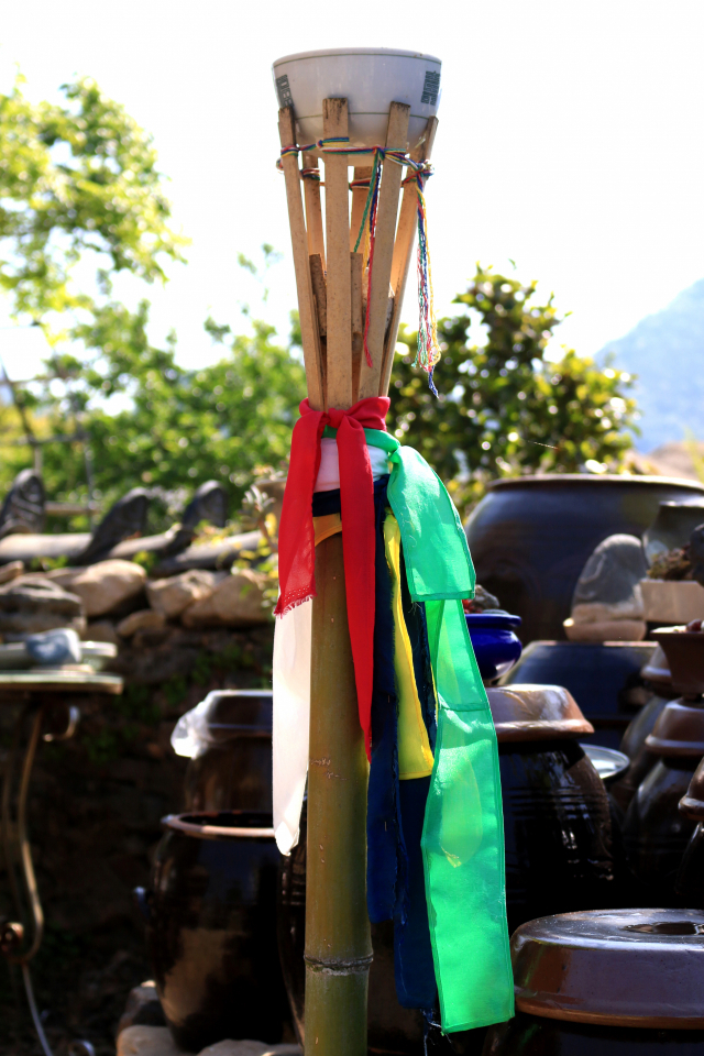 정안수(정화수)대