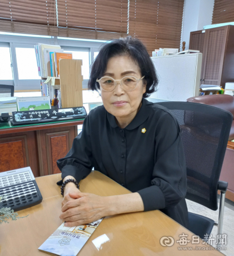 우애자 영천시의원