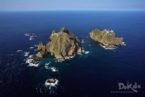 경북 울릉군 독도 전경