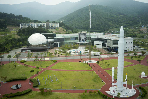 전남 고흥 나로우주센터. 한국항공우주연구원 홈페이지