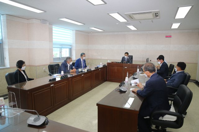 경북 의성군의회는 통합신공항이전지원위원회 구성하고 본격 활동에 들어갔다. 의성군 의회 제공