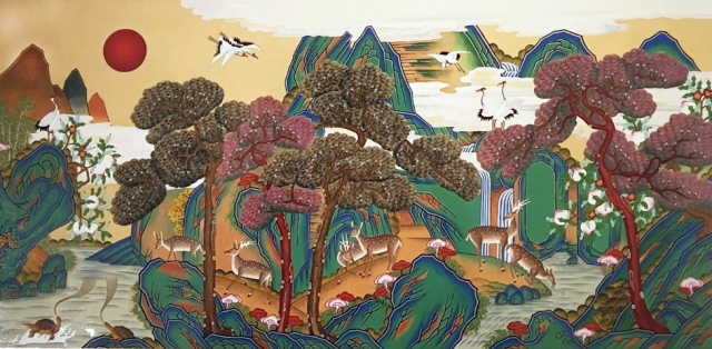 민화 대상 작품