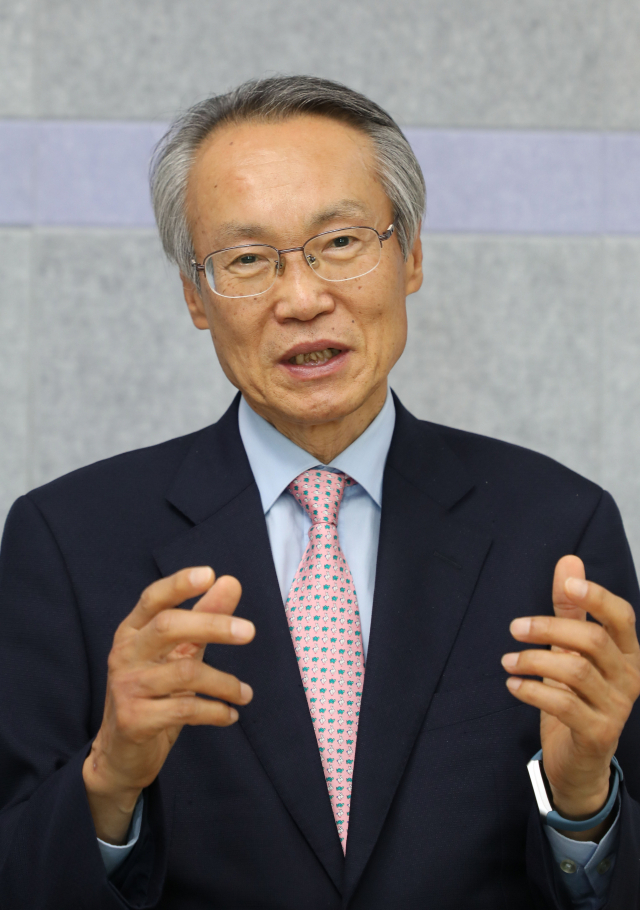 이경희(72) 전 한국마약퇴치운동본부 이사장이 7일 대구를 방문해 