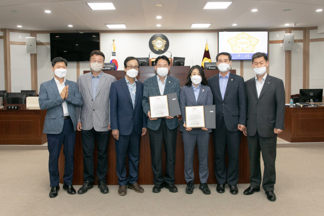 중소기업중앙회 대구경북지역본부는 10일 대구 북구청과 북구의회를 방문해 