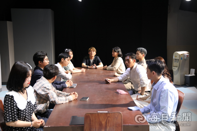 대경대 연극영화과의 