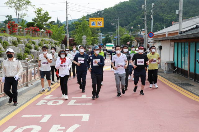 영양군과 영양청우회는 12일 오전 10시
