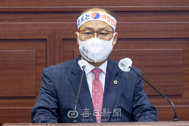 경상북도의회 박판수 도의원. 경북도의회 제공