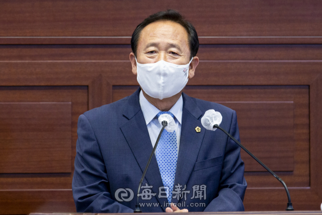 경상북도의회 박현국 도의원. 경북도의회 제공