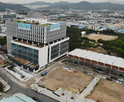 서대구복합지식산업센터 전경. 대구시 제공
