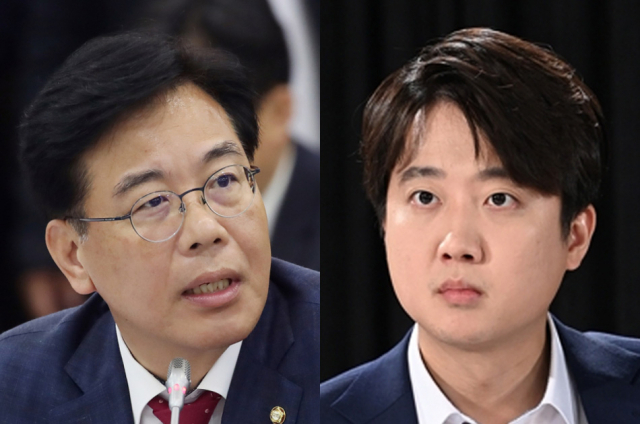 송언석 의원, 국민의힘 이준석 대표. 연합뉴스