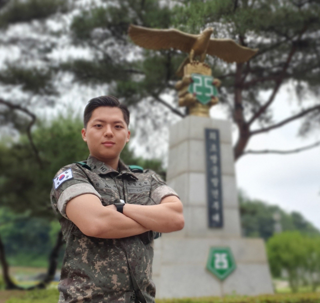 오는 30일 전역을 앞둔 육군 장교들이