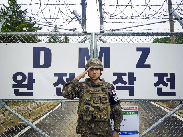 오는 30일 전역을 앞둔 육군 장교들이 