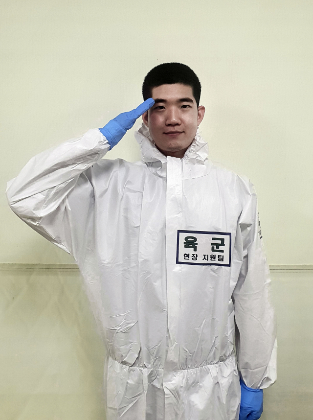 오는 30일 전역을 앞둔 육군 장교들이