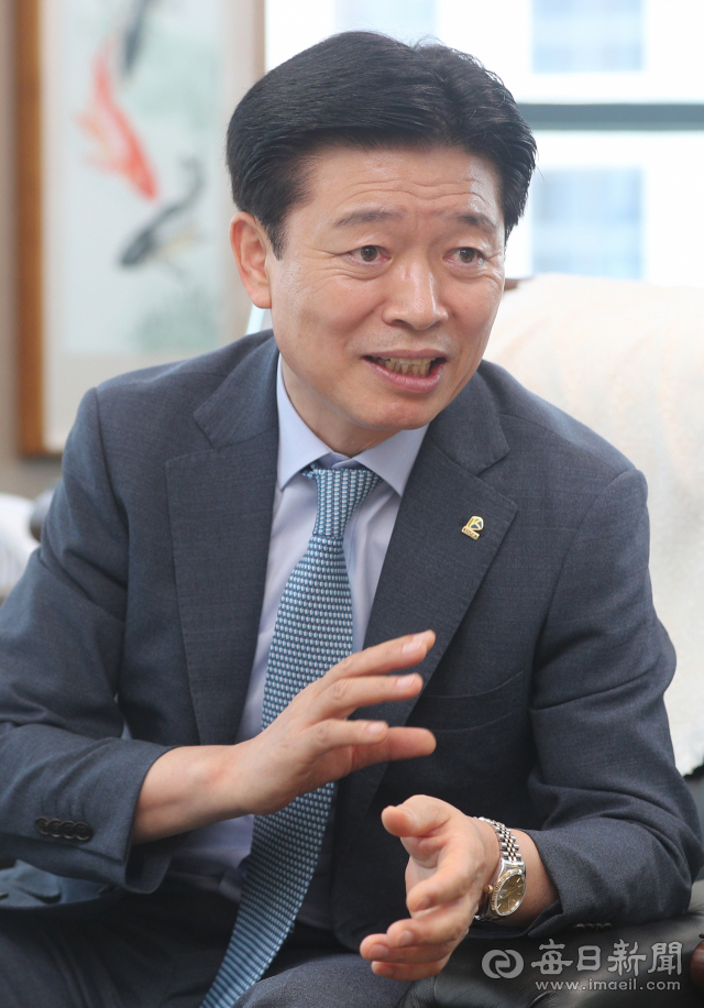 김석 – 대한전문건설협회 대구광역시회장. 성일권 기자 sungig@imaeil.com