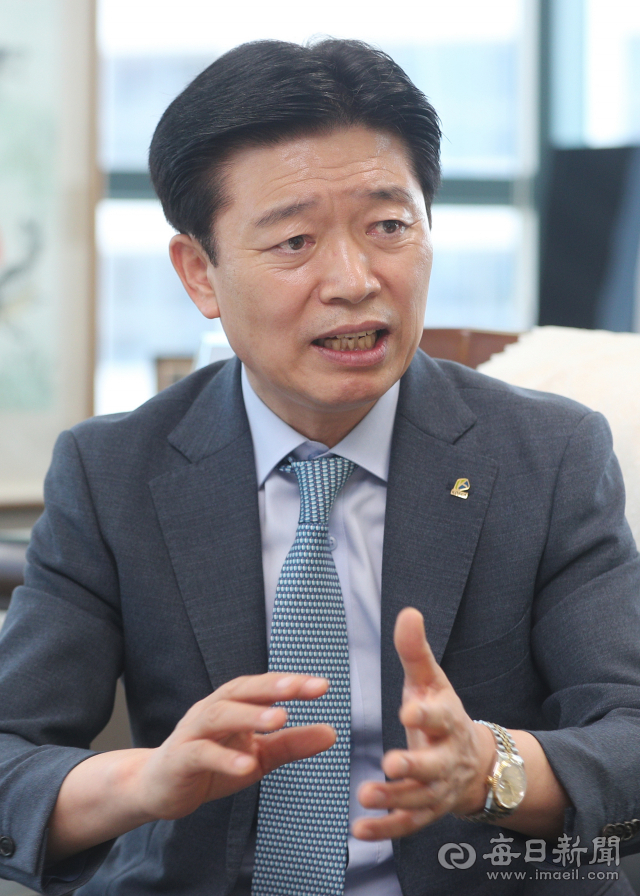 김석 – 대한전문건설협회 대구광역시회장. 성일권 기자 sungig@imaeil.com