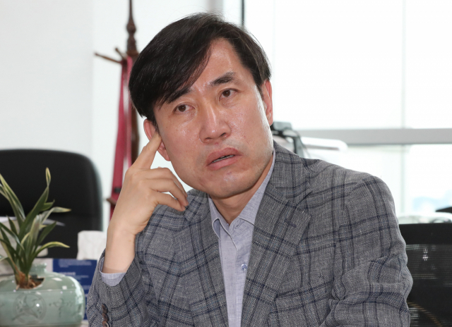 대선 출마를 선언한 국민의힘 하태경 의원이 연합뉴스와의 인터뷰에서