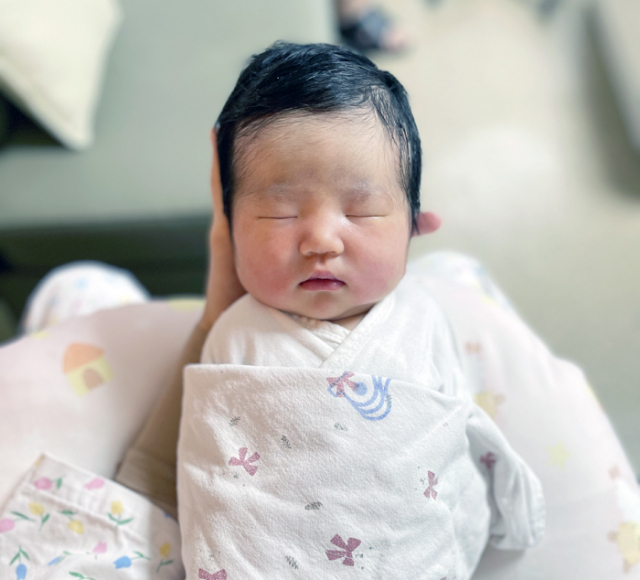 최보혜 산모 아기