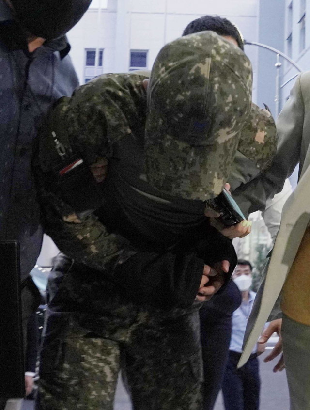 극단적 선택을 한 공군 여성 부사관을 성추행한 혐의를 받는 장모 중사. 연합뉴스