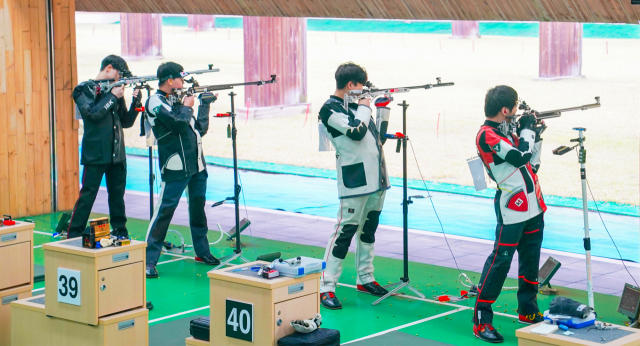 대구시가 아시아사격연맹(ASC)이 주관하는 2022년 제15회 아시아공기총선수권대회를 국내 최초로 유치하는 데 성공했다. 사진은 대구국제사격장 공기총 사격장 모습. 대구시 제공
