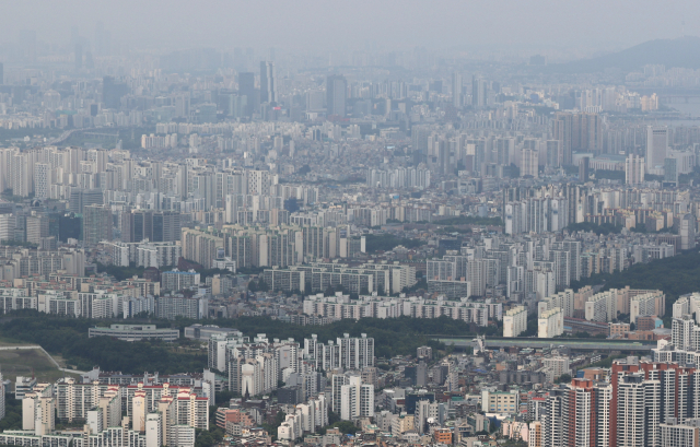서울의 아파트 단지. 연합뉴스