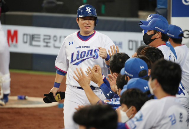 23일 오후 대구 삼성라이온즈파크에서 열린 