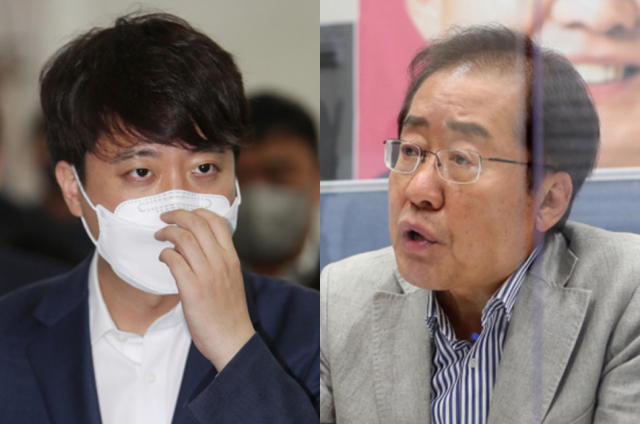 이준석 홍준표