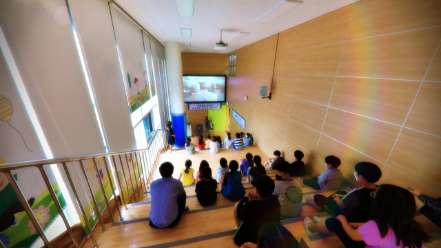 대구시교육청이 학교 내 틈새 공간에 예술적 감성을 입히는 
