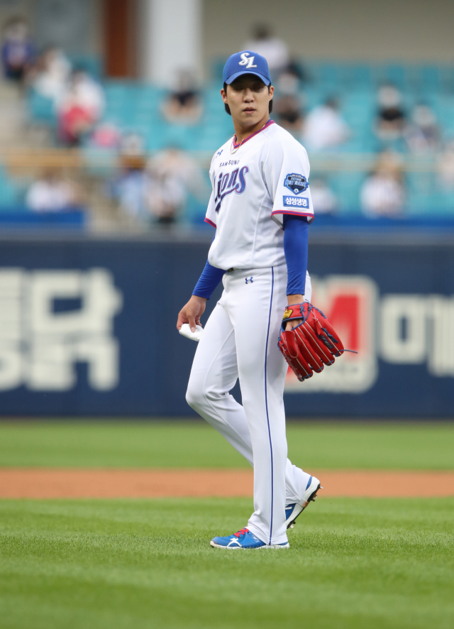 삼성라이온즈 원태인. 삼성라이온즈 제공
