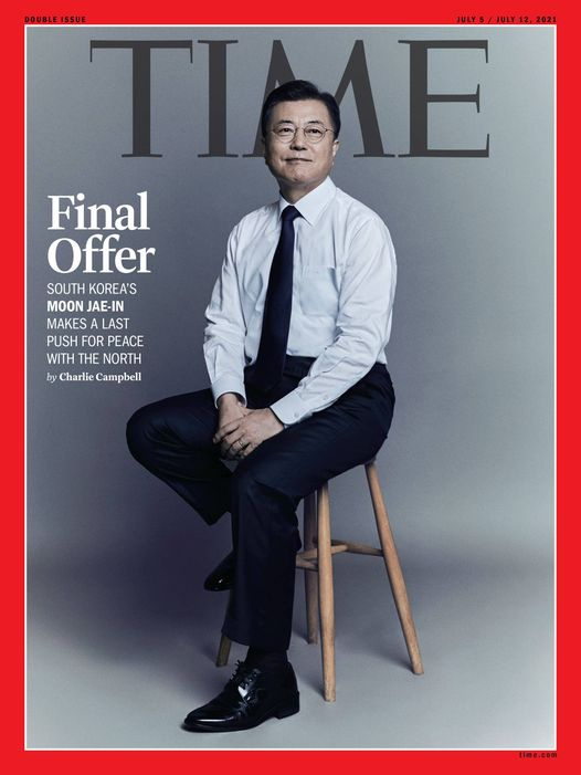 타임(TIME)지 표지 사진
