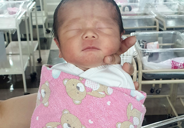 이혜선 산모 아기