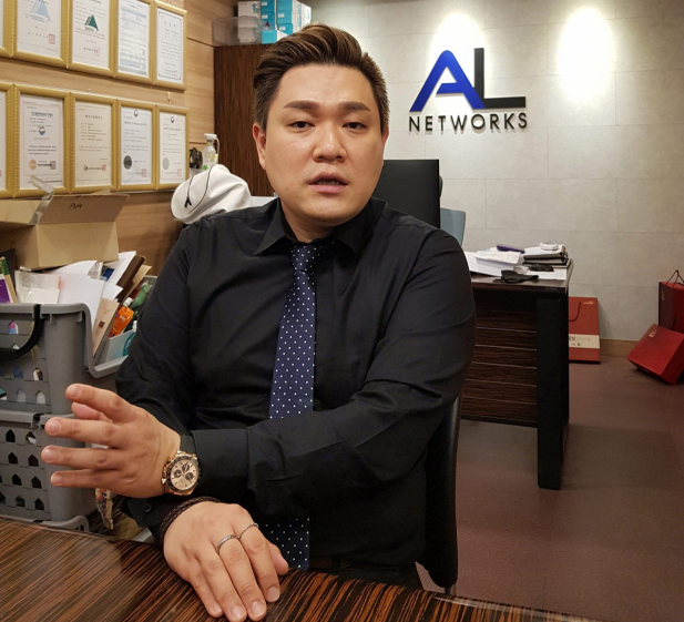 박정훈 AL네트웍스 대표. 채원영 기자