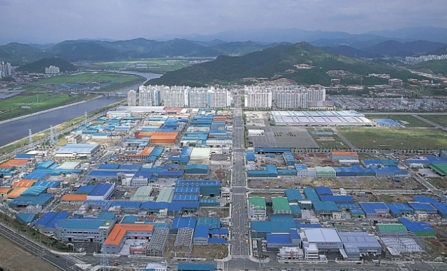 성서공단 전경. 매일신문 DB.
