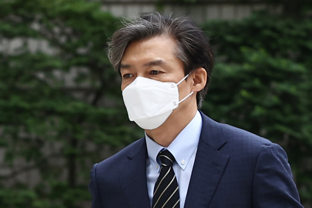 조국 전 법무부 장관. 연합뉴스