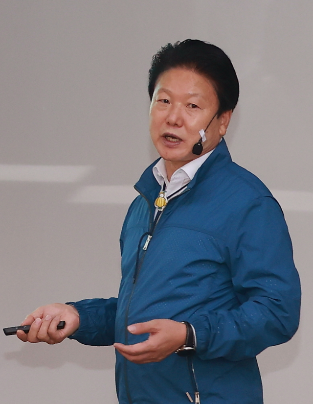 이병환 성주군수는 민선 민선7기 남은 1년 동안 10대 추진전략을 마련, 강력 실천하겠다고 설명했다. 성주군 제공