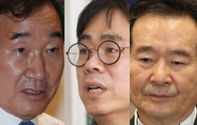 이낙연, 김경율, 정세균. 연합뉴스