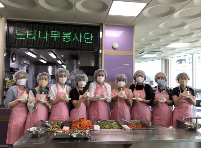 느티나무봉사단