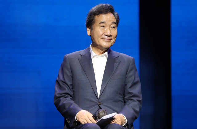 4일 오후 충북 청주시 서원구 CJB컨벤션센터에서 열린 더불어민주당 대선 예비경선 행사 