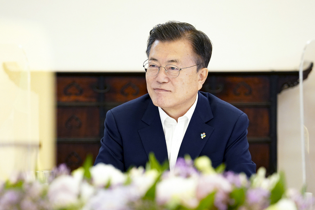 문재인 대통령. 청와대 제공