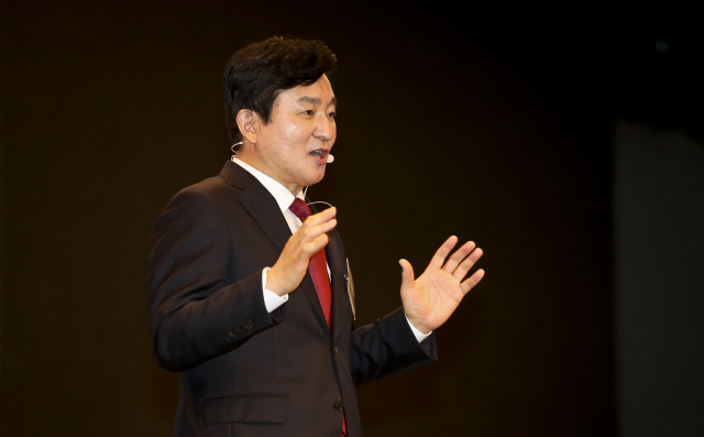 원희룡 제주지사가 7일 서울 여의도 중소기업회관에서 열린 