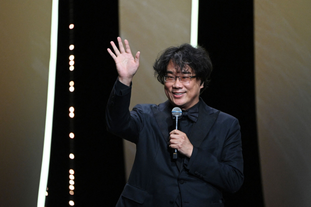 봉준호 감독. 연합뉴스