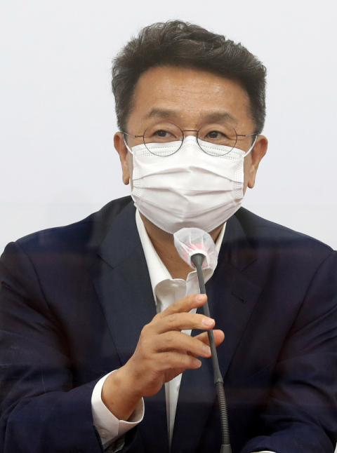 이철희 청와대 정무수석. 연합뉴스